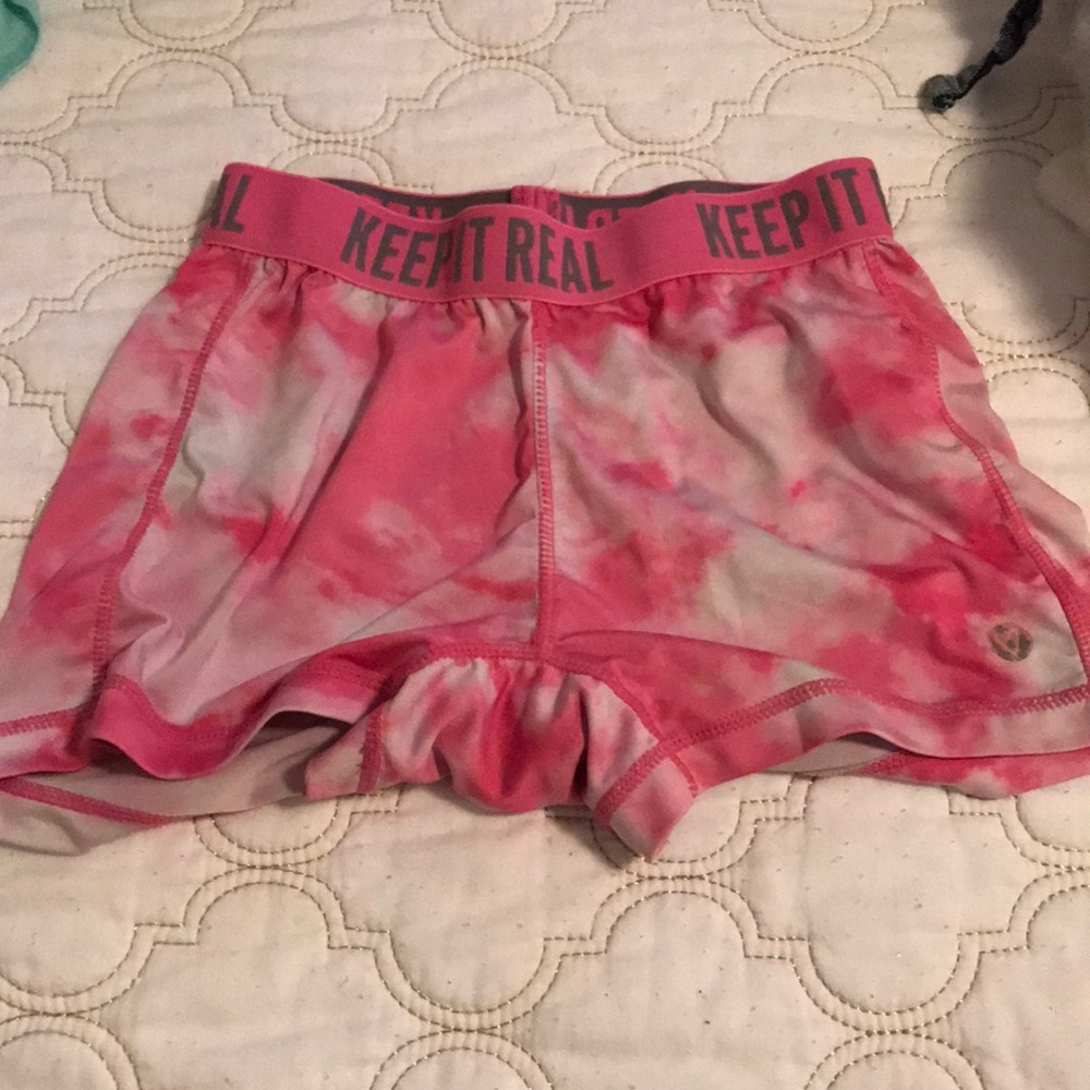 Spandex shorts